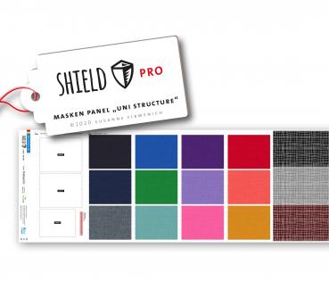 Shield Panel Uni eckig